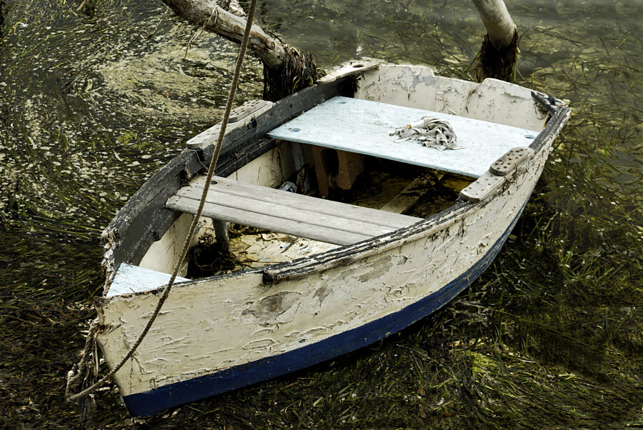 Old Rowboat #103